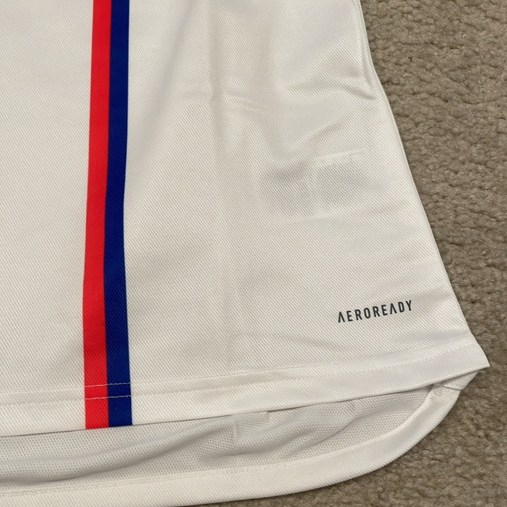 Men's adidas Lyon Home Jersey 23/24 men size L NWT - Picture 4 of 6